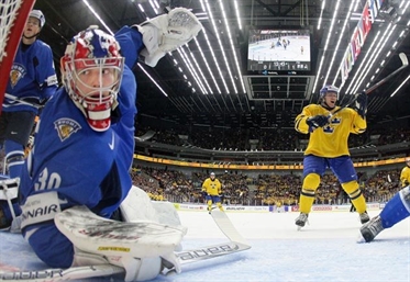 Swedes win Nordic showdown