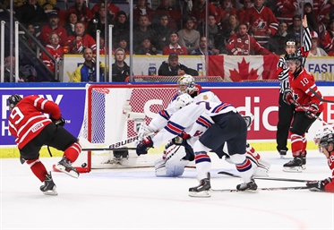 Canada tops U.S. 3-2 in thriller