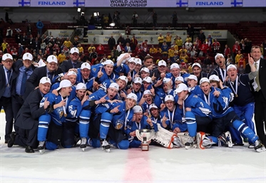 Fantastic Finns strike gold!